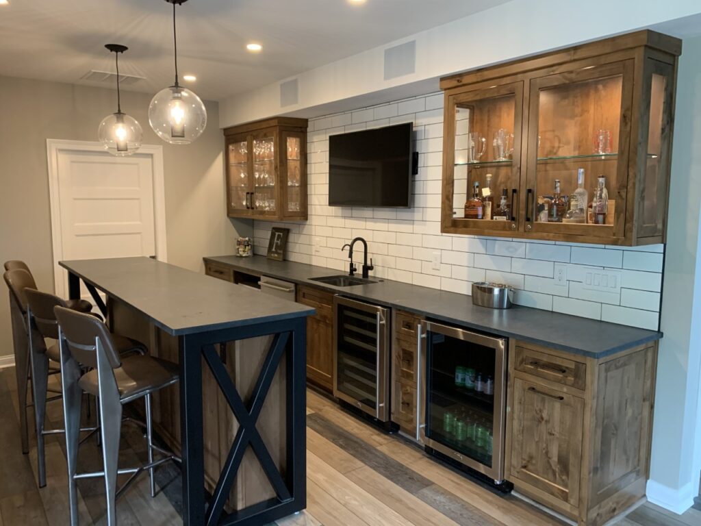 Basement Remodel in Cincinnati | Geobar | Best in Cincinnati - Geobar Inc